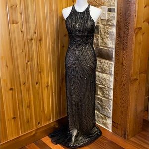 Formal evening gown
